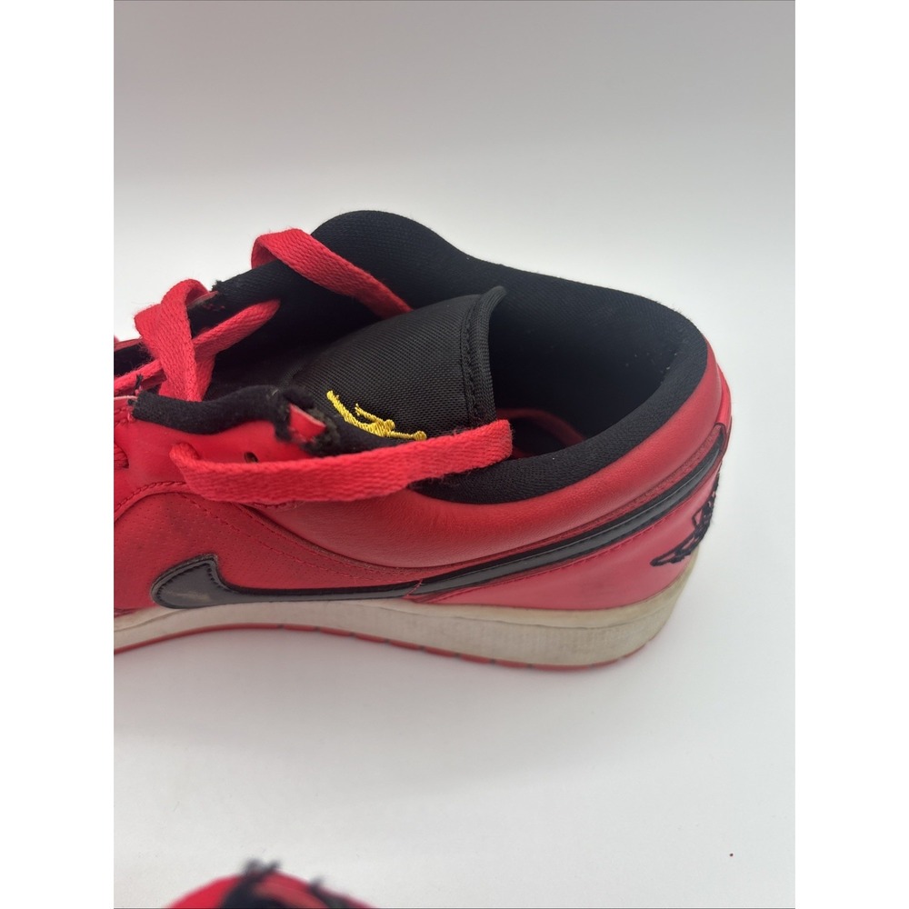 Nike Air Jordan 1 Low DC0774-600 Siren Red Women's Size 10 - Picture 10 of 16